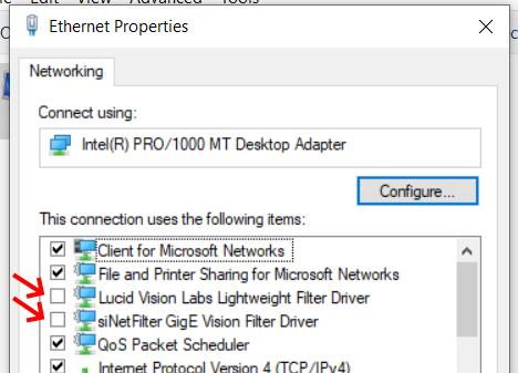 Third-party Network Card Drivers