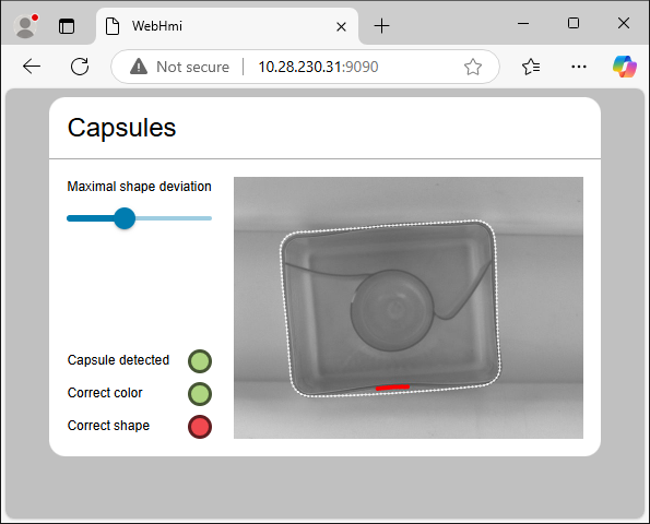 WebHMI web browser view