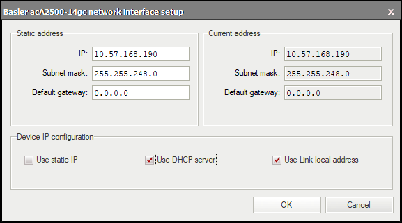Device network setup tool