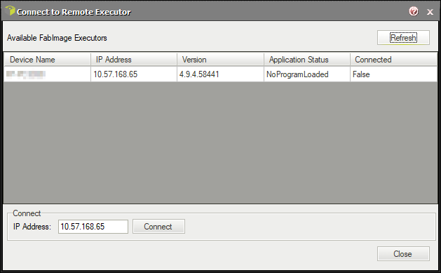 File Executor